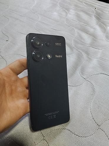 ssd disc: Смартфон Redmi Note 13 256 Гб в хорошем состоянии трещин не где нет — 1