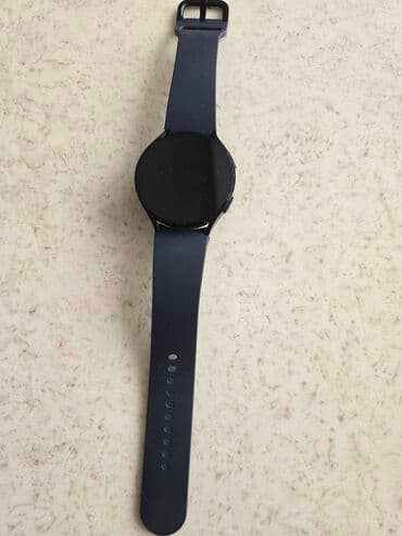 nintendo 64 controller: Смарт‑часы Galaxy watch4 44mm с круглым сенсорным экраном и темным — 1