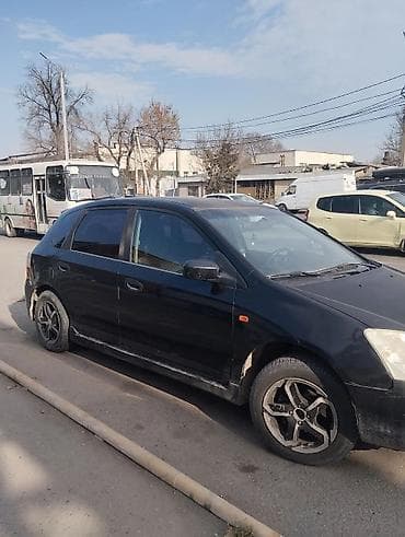 bmw 1: Honda Civic: 2001 г., Бензин, Хэтчбэк — 5