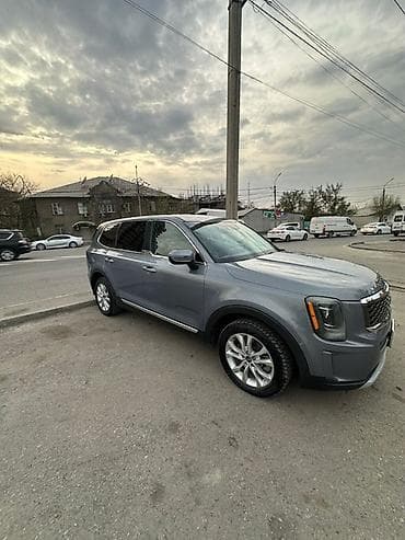 капот с4: Kia Telluride: 2020 г., 3.8 л, Автомат, Бензин, Кроссовер — 2