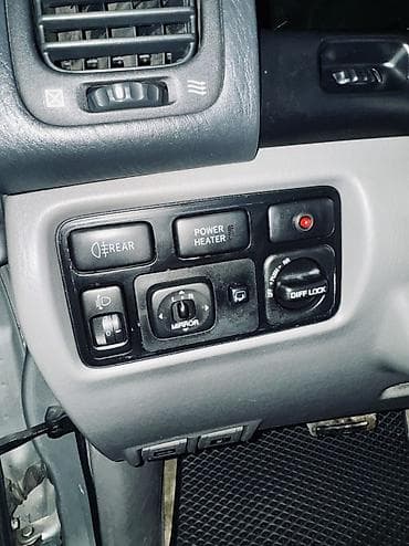 ленд крузер 100 дизель: Toyota Land Cruiser: 2006 г., 4.2 л, Автомат, Дизель, Внедорожник — 10