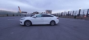 2017: Hyundai Sonata: 2017 г., 2 л, Автомат, Газ, Седан — 3