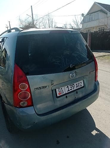 mazda cx: Mazda PREMACY: 2003 г., 2 л, Автомат, Бензин, Минивэн — 6