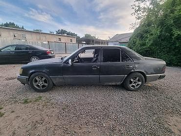 мерс 90: Mercedes-Benz W124: 1990 г., Седан — 1