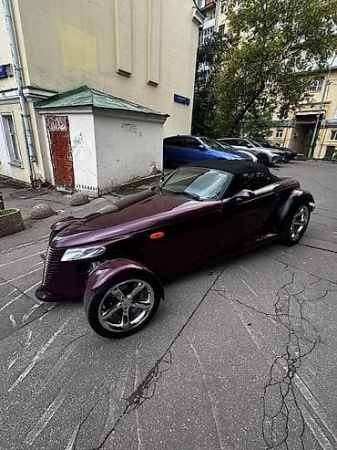 родстер: Chrysler Prowler: 2000 г., Автомат, Бензин, Кабриолет — 10