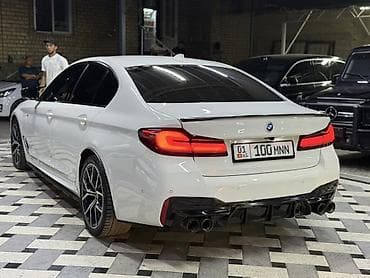 м 20: BMW 5 series: 2021 г., 2 л, Автомат, Гибрид, Седан — 5