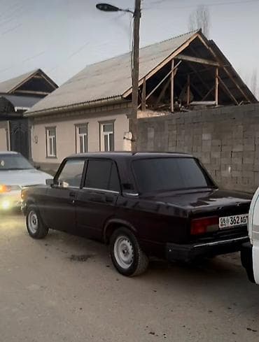 лада седан: ВАЗ (ЛАДА) 2107: 2008 г., Ручные, Седан — 2