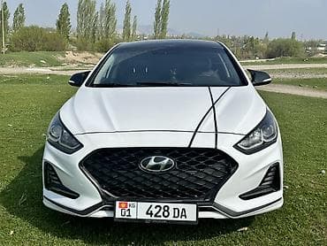 7 месный: Hyundai Sonata: 2019 г., 2 л, Автомат, Газ, Седан — 2