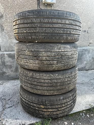 4100 r16: Продаю шины корейские в хорошем состоянии или МЕНЯЮ НА 235/60/18 _ — 5
