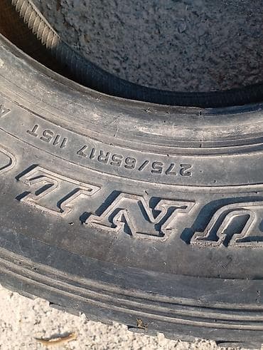 daewoo lanos 1: Продам одну резину всясизонка Размер 275.65.17 причина продажи не — 3