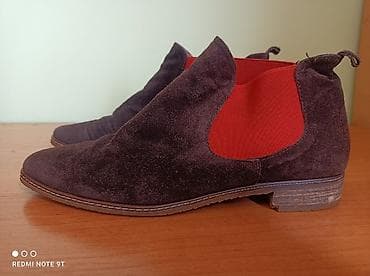 фудбольные бутсы: Ботинки Испания натуральная замша размер 39 — 3