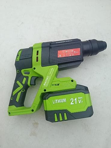 Аккумуляторный перфоратор SHMITOKO Hammer Drill 21V - Питание — 6