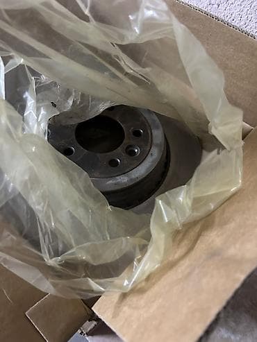 зад: Предний тормозной диск Jaguar Оригинал — 3