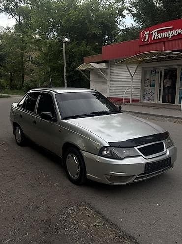 кузов на пассат: Daewoo Nexia: 2009 г., 1.6 л, Кол менен иштөөчү, Бензин, Седан — 3