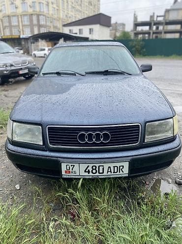 Audi: Audi 100: 1991 г., 2 л, Кол менен иштөөчү, Бензин, Седан — 1