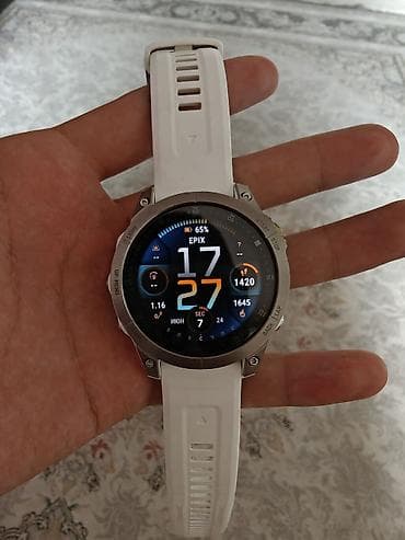 Смарт-часы: Garmin EPIX Gen 2 в отличном состоянии в комплекте только зарядка — 2