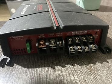 усилитель 4 канальный: Автомобильный усилитель Pioneer GM-A6704 - Мощность: до 520 W — 2