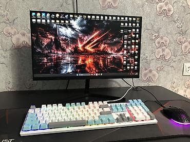 игровой руль для пк бу: Компьютер, ядер - 10, ОЗУ 32 ГБ, Для работы, учебы, Б/у, Intel Core i5, NVIDIA GeForce RTX 4060 Ti, NVMe — 9