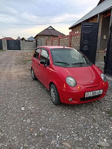 e38 bmw: Daewoo Matiz: 2008 г., 0.8 л, Механика, Бензин, Хэтчбэк — 4
