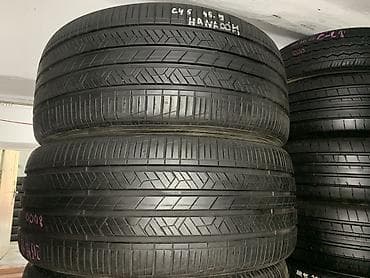 16 lt: Шины 245 / 45 / R 19, Лето, Б/у, Пара, Легковые, Корея, Hankook — 3