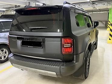 tayota allex: Toyota Land Cruiser Prado: 2024 г., 2.4 л, Автомат, Бензин, Внедорожник — 4
