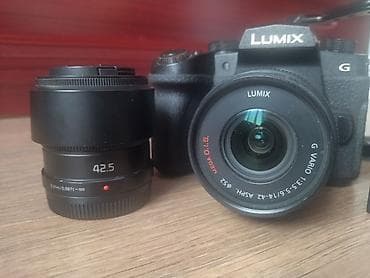 canon eos1100d: Panasonic lumix g95 +2 объектива в отличном состоянии 1. Камера — 2