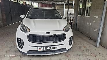 Kia Sportage: 2016 г., 2 л, Автомат, Дизель, Кроссовер — 4