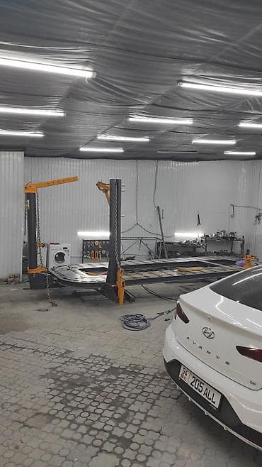 cl class: Кузовной ремонт и покраска авто - Полный цикл работ: от стапельных — 6