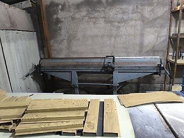 заготовки: Листогибочный станок без ЧПУ, В наличии — 1