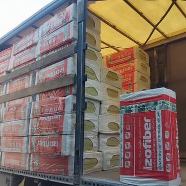 пена утепления: Базальтовая теплоизоляционная плита Izofiber предназначена для — 1