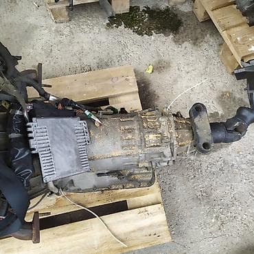 Детали КПП и трансмиссии: АКПП NISSAN Fuga Y50 VQ25 2005 (б/у) — 1