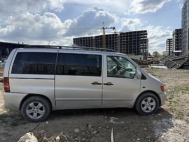 pilot honda: Mercedes-Benz Vito: 2001 г., Дизель, Минивэн — 5