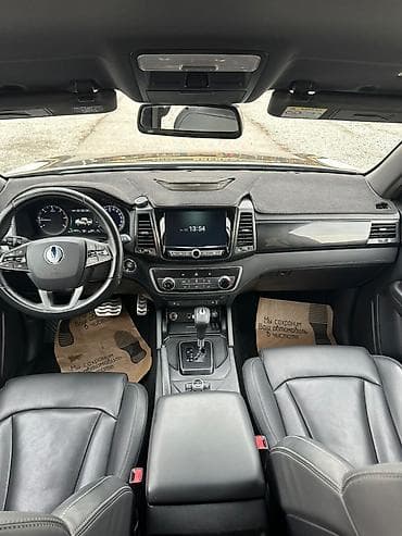 Ssangyong: Ssangyong Rexton Khan: 2020 г., 2.2 л, Автомат, Дизель, Пикап — 5