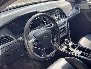 Транспорт: Hyundai Sonata: 2017 г., 2 л, Автомат, Бензин, Седан — 4