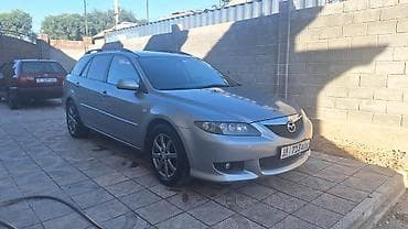 Mazda 6: 2004 г., Универсал — 2