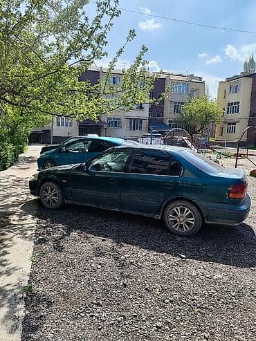 civic 2007: Honda Civic: 1998 г., 1.5 л, Ручные, Бензин, Седан — 2