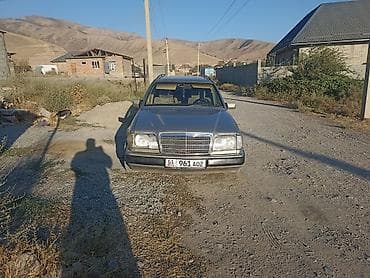 мэрс 123: Mercedes-Benz E-Class: 1990 г., 2.9 л, Механика, Дизель, Универсал — 4