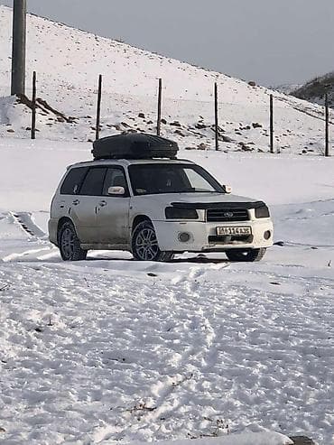 subaru forester 2: Subaru Forester: 2003 г., 2 л, Типтроник, Бензин, Кроссовер — 3