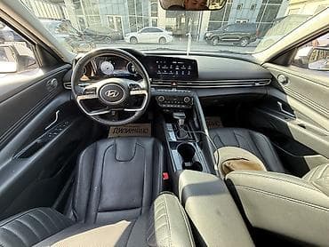 генератор камри 35: Hyundai Avante: 2023 г., 1.6 л, Автомат, Бензин, Седан — 4