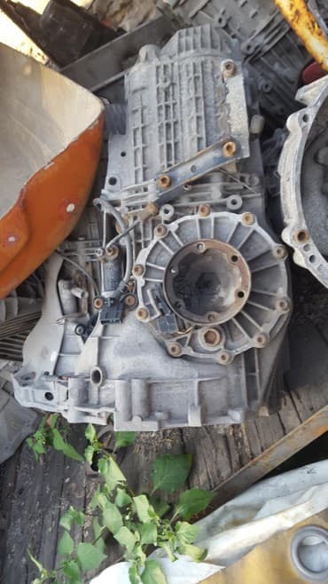 c4: Audi 80 B4 коробка пятиступка механика C4 — 1