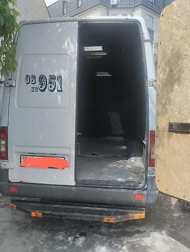 sprinter 4 4: Mercedes-Benz Спринтер: 2002 г., Фургон — 5