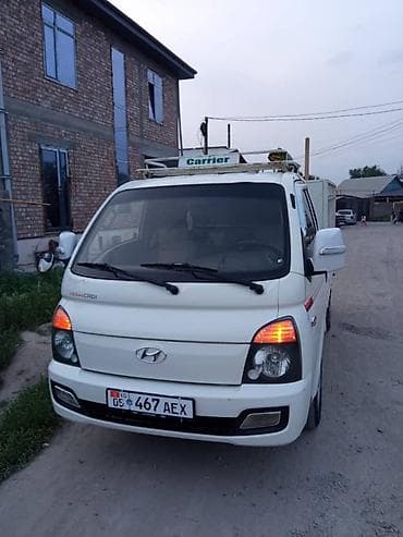 Hyundai Porter: 2018 г., 2.5 л, Автомат, Дизель
