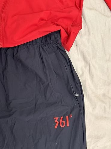 горнолыжный кастюм: Мужской спортивный костюм, Новый, цвет - Красный — 8