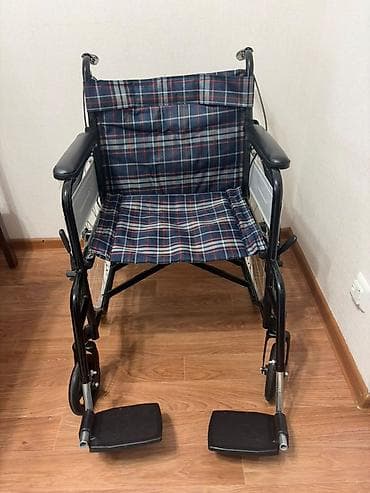 Мед. товарлар: Инвалидная коляска Golfi G099 (Standart Tekerlekli Sandalye) — 2