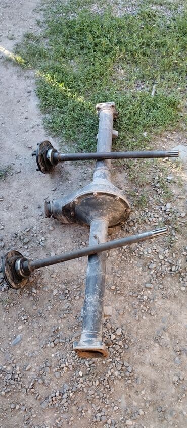 подшипник: Задний Мост ГАЗ 1961 г., Б/у, Оригинал — 2