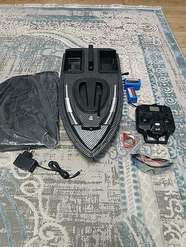 шахматы нарды: Продается новый рыболовный кораблик flytec v900 с gps на 40 точек — 1