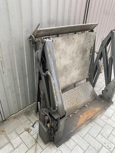 foldable table: Гидравлический подъемный борт для фургона/грузовики ‼️ СРОЧНО ‼️ — 2