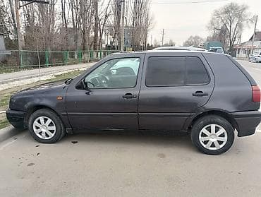 Volkswagen: Volkswagen Golf: 1993 г., 1.8 л, Автомат, Бензин, Хэтчбэк — 8
