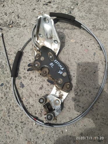 домкрат для машины: Задняя левая Toyota, Б/у, Оригинал — 1