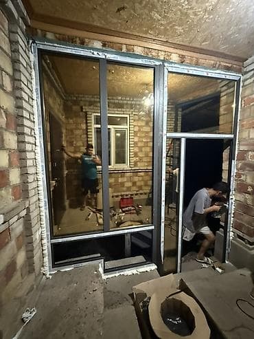 эшик терезе: Алюминиевые оконно-дверные конструкции под ваш проект - Панорамные — 5
